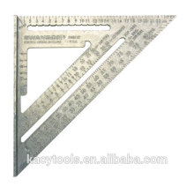 Alliage d'aluminium large set square